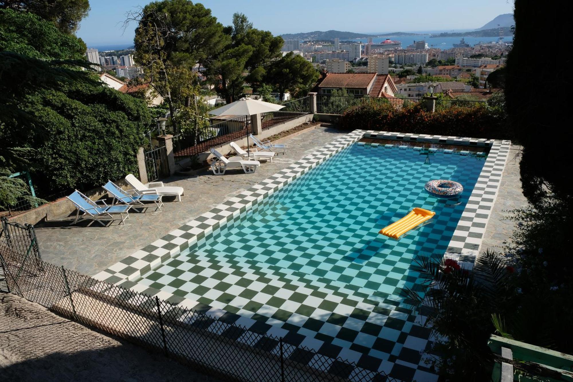 Ferienwohnung Mas Sainte Marie Toulon Exterior foto