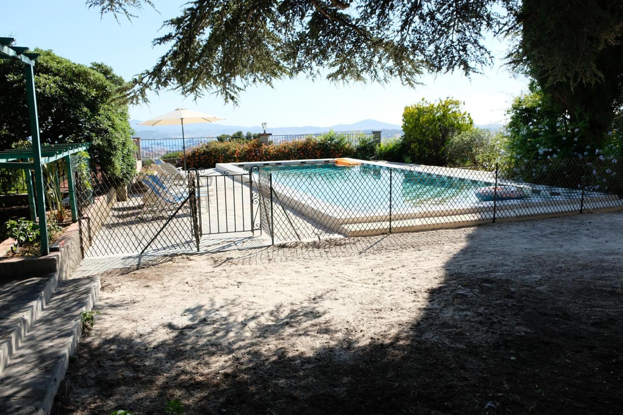Ferienwohnung Mas Sainte Marie Toulon Exterior foto