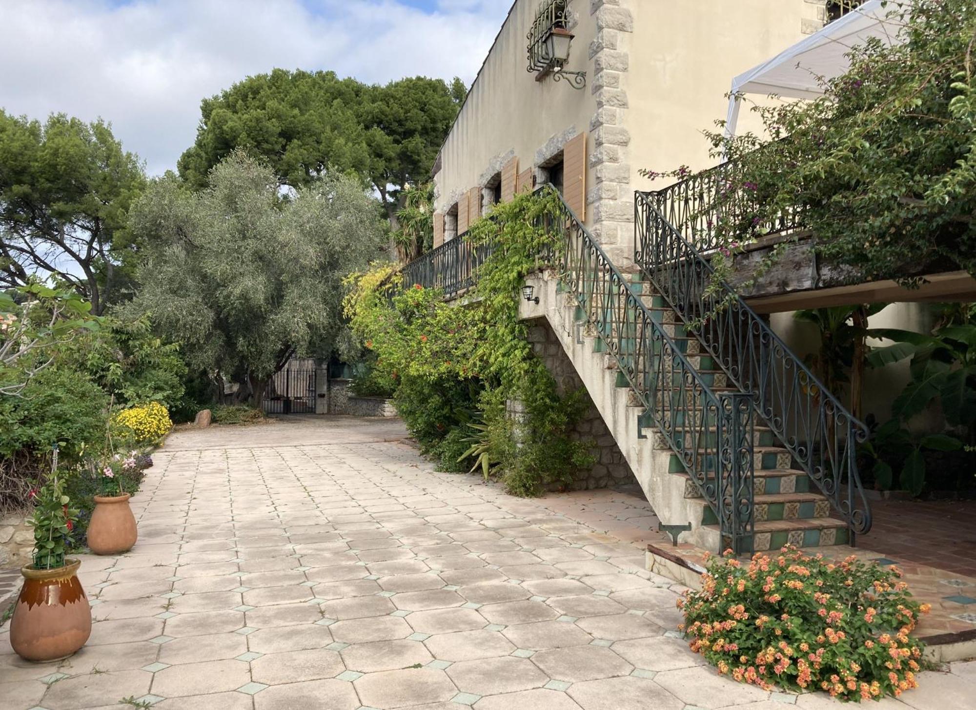 Ferienwohnung Mas Sainte Marie Toulon Exterior foto